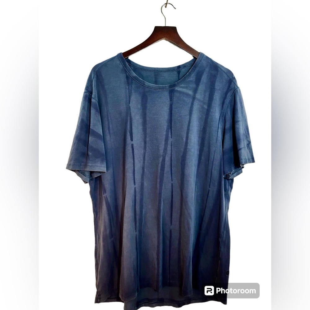 Lululemon 5 Year Basic Tee Vertical Spray Dye Iro… - image 3